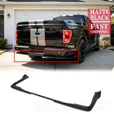 For Ford F-150 Super Snake Shelby 2021-24 Mx Style Matte Black Rear Splitter Kit For Ford F-150 Super Snake Shelby 2021-24 Mx Style Matte Black Rear Splitter Kit
