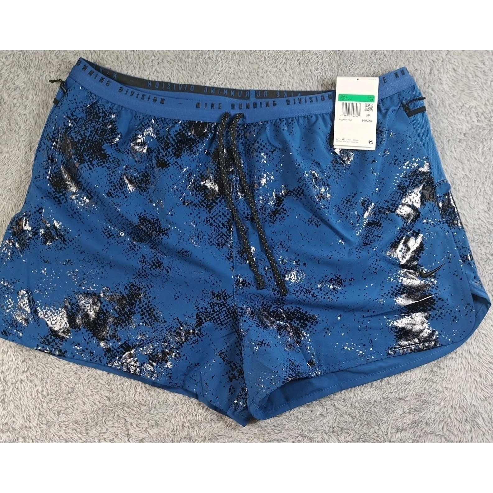 Nike Men's Running Division Dri-FIT ADV 4" Brief-Lined Running Shorts XL $100