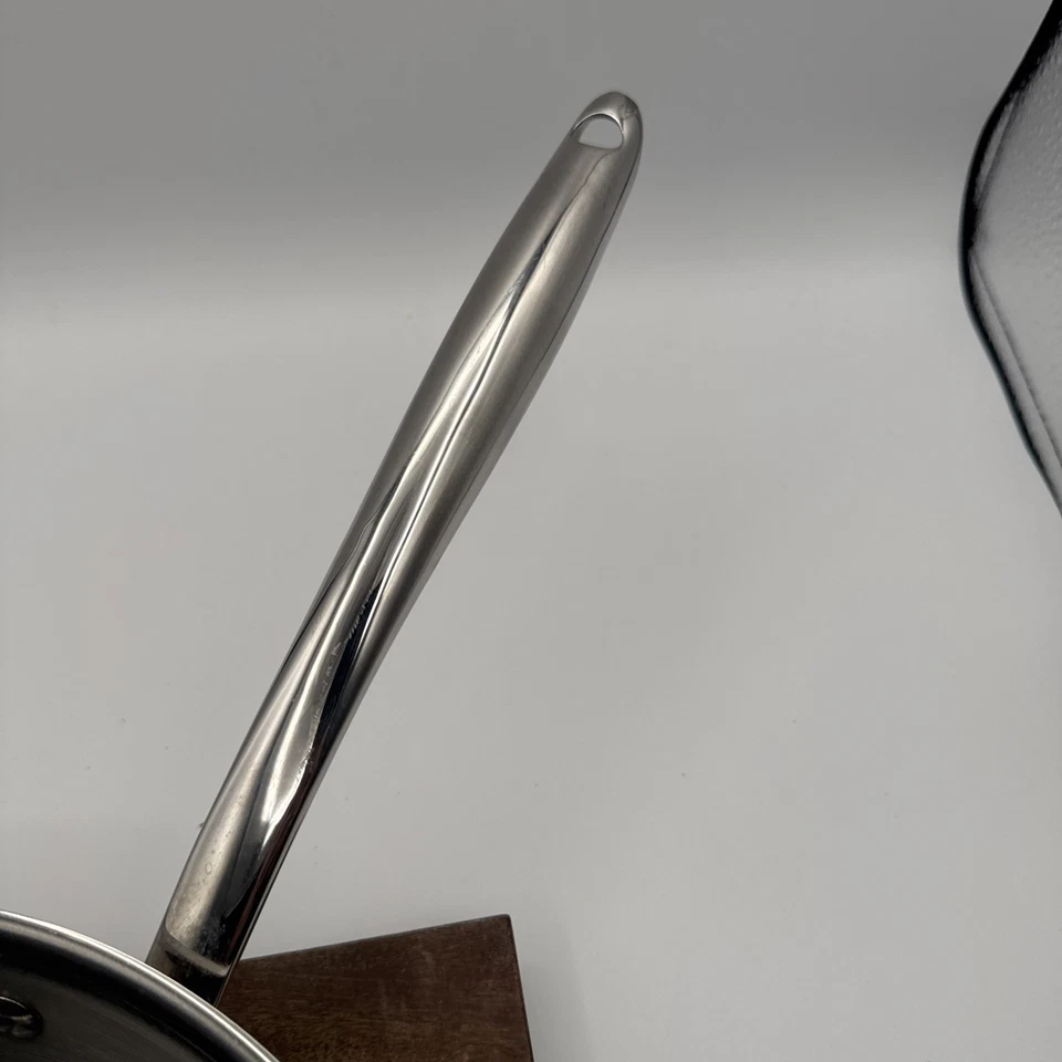 Sartén Williams Sonoma Hestan de acero inoxidable | Sartén de 10” | Foto 3 de 4