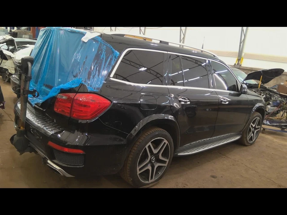 Pieza de freno antibloqueo 166 tipo GL350 compatible con 14-15 MERCEDES CLASE GL 6850754 Foto 3 de 4