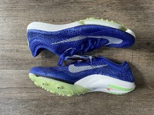 Nike Air Zoom Victory Track Spikes Racer Blue Sz 11 CD4385-400