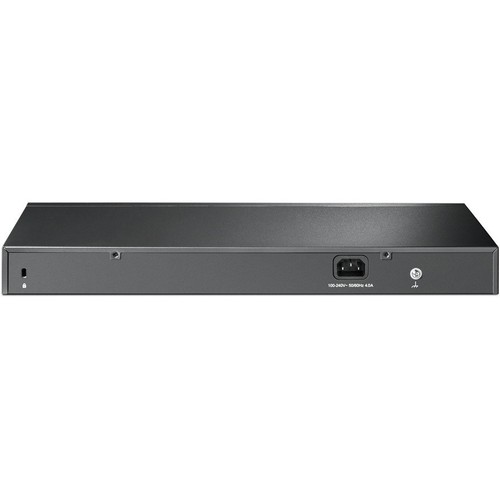 TP-Link TL-SG2428P - JetStream 28-Port Gigabit Smart Switch with 24-Port PoE+ - - Picture 2 of 3