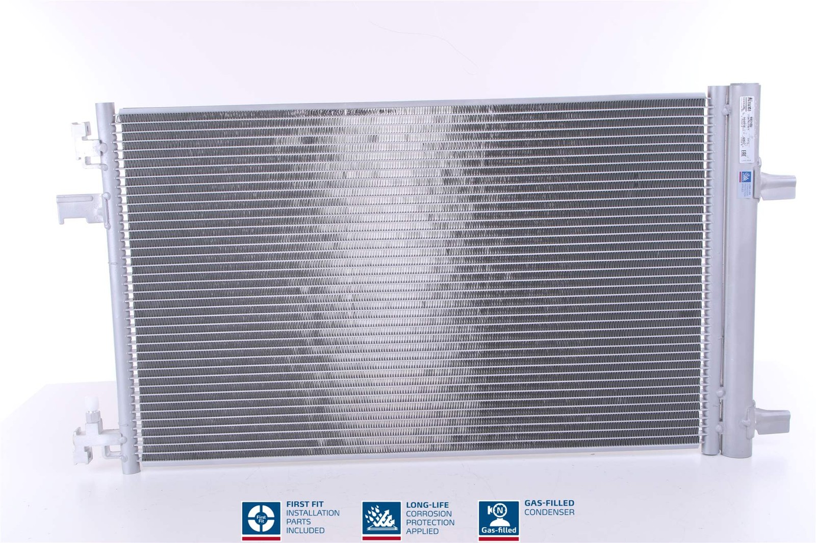 940533 NISSENS CONDENSER, AIR CONDITIONING FOR CHEVROLET OPEL VAUXHALL