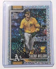 2026 Topps Series 1 Celebration Mega Confetti Foil SP Jacob Wilson #240