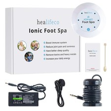 Ionic Foot Spa by Healifeco   Detox Your Body from Toxins Heavy Metals  Free...