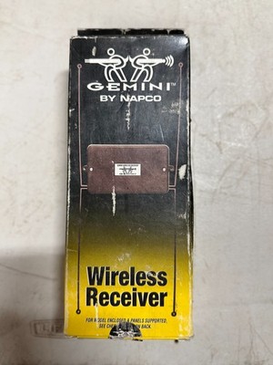NAPCO GEMINI by NAPCO Wireless Receiver