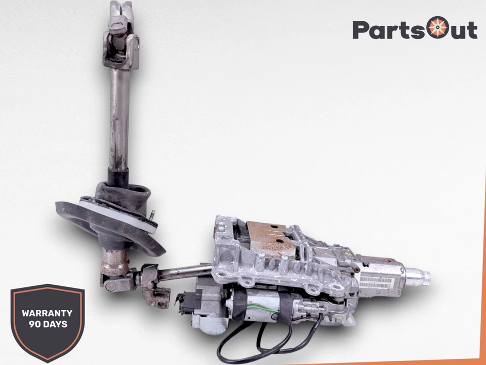 2003-2004 AUDI A8 QUATTRO POWER ELECTRIC STEERING COLUMN ASSEMBLY OEM - Image 4 of 4