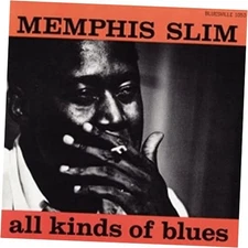 All Kinds Of Blues Audio CD