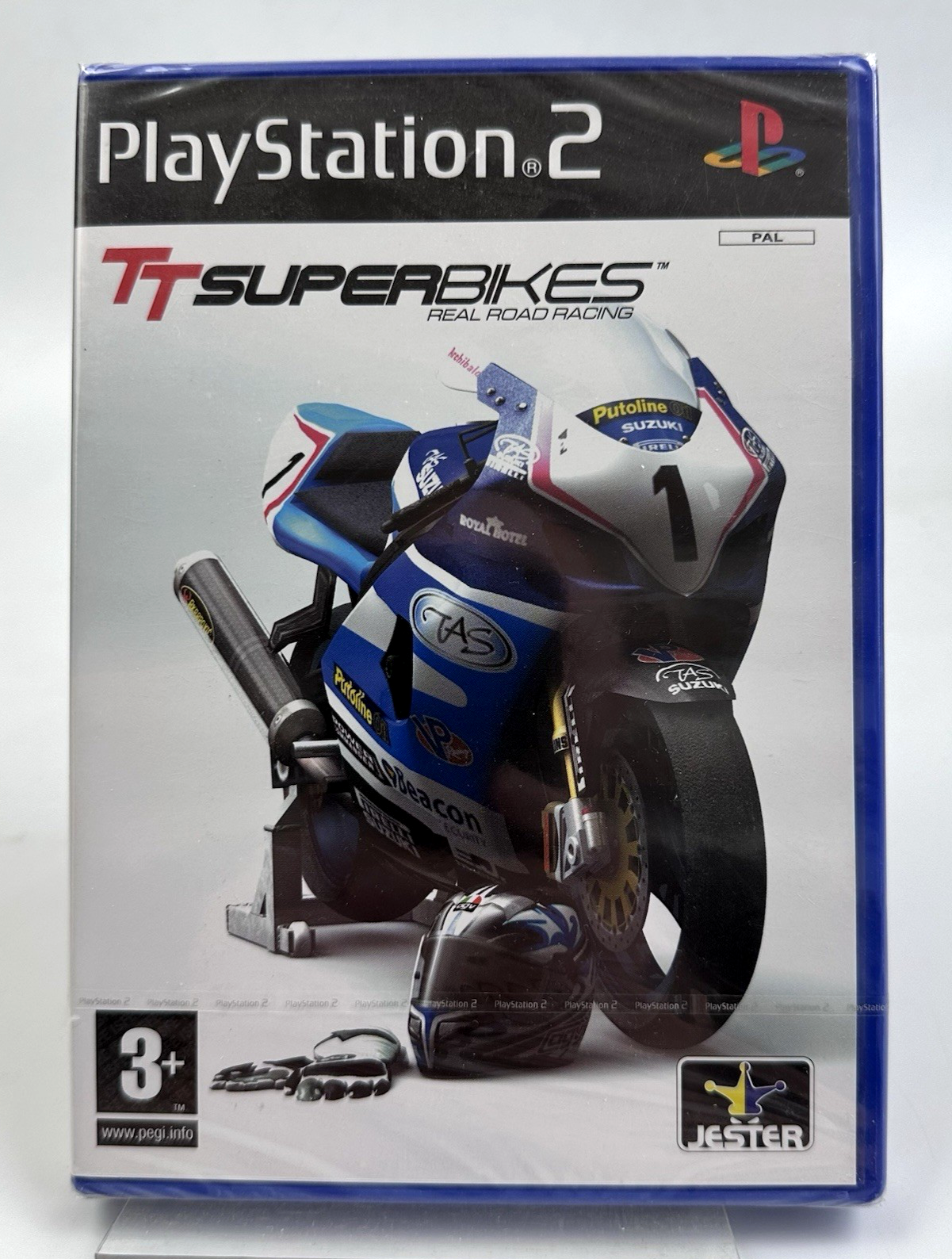 PS2 TT Superbikes, New And Factory Sealed