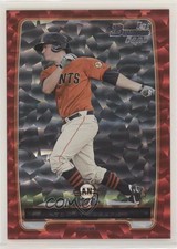 2012 Bowman Prospects Red Ice 17/25 Tommy Joseph #BP100 1l2