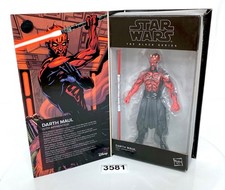 STAR WARS - The Black Series - 50th Darth Maul Sith Apprentice - Hasbro - 2021