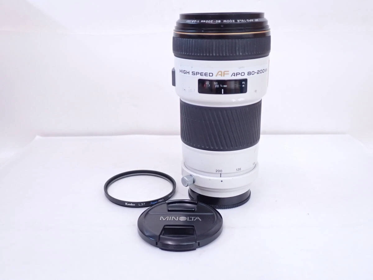Sony Alpha 80-200mm Focal Camera Lenses for sale | eBay
