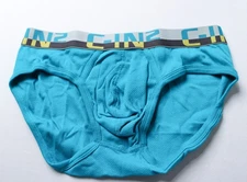 C-IN2 C-Theory Men's Low Rise True To Size Fit Briefs NN7 Timothy Teal Large NWT