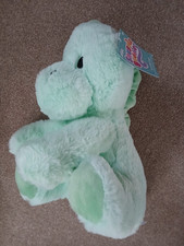 NEW & TAGGED SNUGGLE BUDDIES "CUDDLY DINO" PLUSH ECO-FRIENDLY