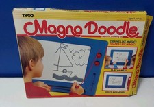 Vintage  1990 Tyco Magna Doodle Game. Complete.