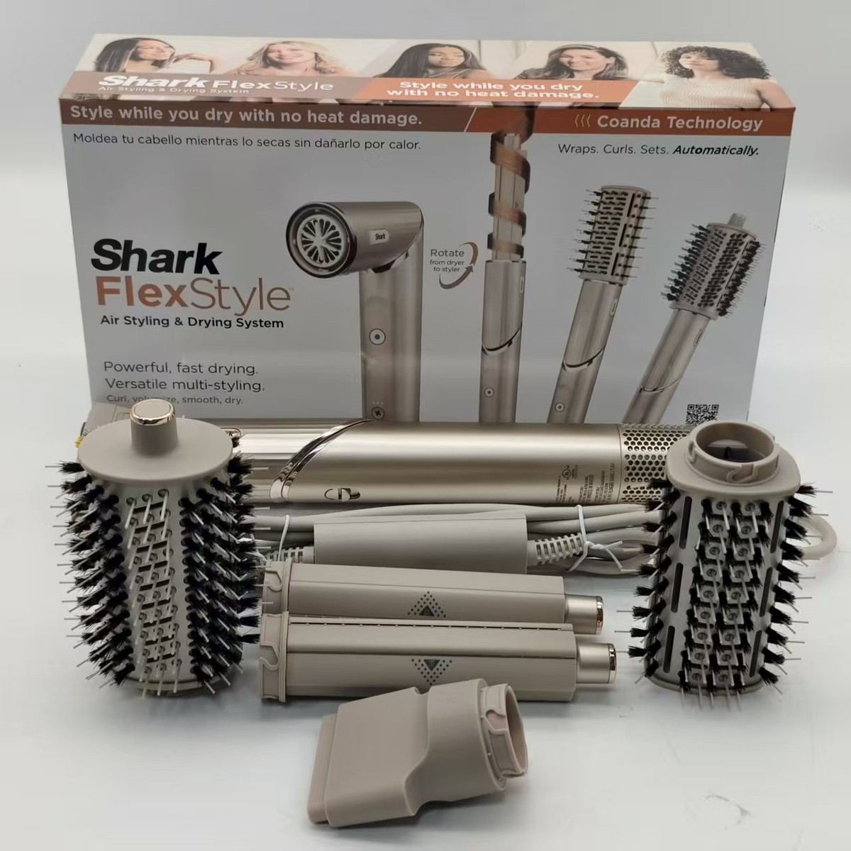 New In Box Unopened Shark HD430 FlexStyle Air Drying and Styling