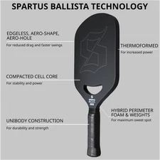 Spartus Ballista Pickleball Paddle pre owned 🔥
