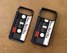 Heavy Metal Mix iPhone 2D TPU Rubber Case