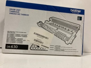 Genuine Brother DR 630 Drum DR630 Open new