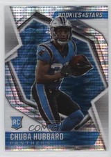 2021 Panini Rookies & Stars Rookies Pulsar Prizm Chuba Hubbard #125 19b1