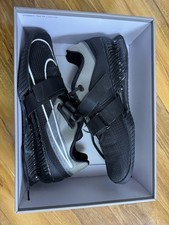 Nike Romaleos 4 Weightlifting Shoes Black Size 12.5M