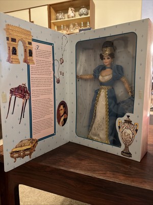 4 GreatEra BarbiesVictorian Lady, French Lady, Chinese Empress & Grecian Goddess