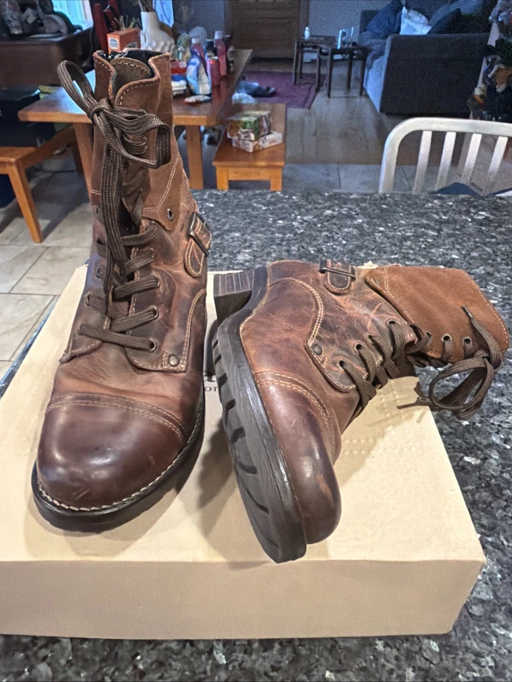 Botas Taos Crave para mujer camel talla 7-7,5 Foto 2 de 4