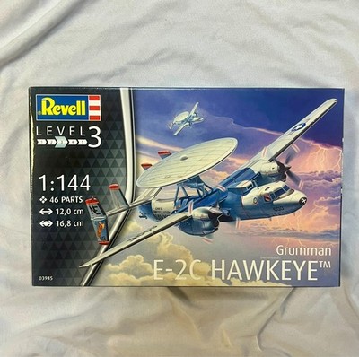 REVELL 03945 1:144 Grumman E-2C Hawkeye Bausatz Neu
