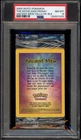 Pokemon Ancient Mew Movie 2000 Promo Sealed Cello Pack BLK PSA 8