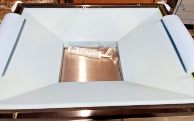 2024 Scotsman ICS730 Ice bin for ice transport cart No ice machine with Cart