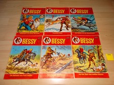 Bessy, 6 Hefte, Nr. 95-100, Bastei, Z 2 #271