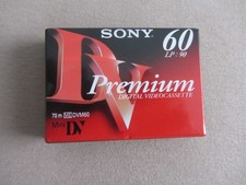 Sony Mini DV 60/90 Premium Kassette NEU und O...