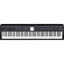 Roland FP-E50 88-Key Digital Home Piano Black Built-in Speaker USB Compatible