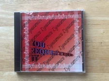 THE DYNASONICS   ~ POLKA CD ~ “ YOU REQUESTED IT “