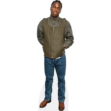 Daniel Caesar (Jacket) Mini Size Cutout