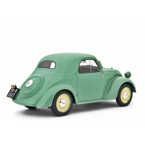 LAUDORACING MODEL 1:18 AUTO IN RESINA FIAT 500B TOPOLINO 1948 VERDE LM114B2 - Immagine 3 di 3