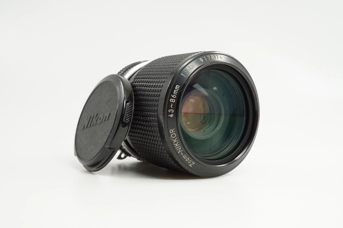 Nikon f/3.5 Camera Lenses 43-86mm Focal for sale | eBay