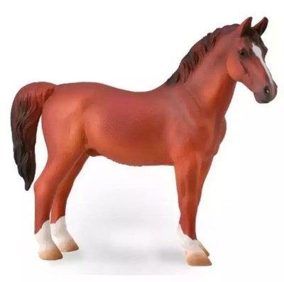 4892900889153 Hackney Stallion Chestnut Collecta