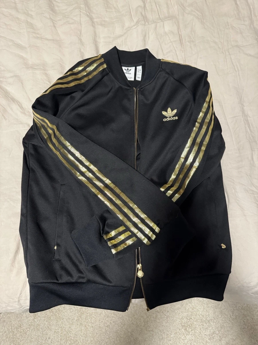 Adidas 24k track jacket rare gold 50th anniversary | eBay