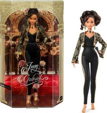 Barbie Signature Doll Juan Gabriel Collectible in Chic Black Gold Suit HRM82