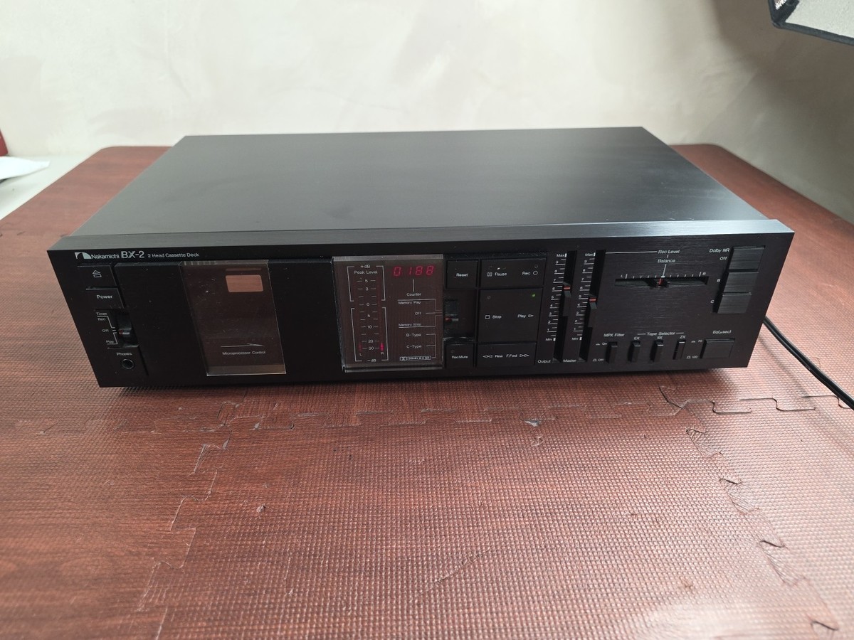 Nakamichi BX-2 2 Head Cassette Deck | eBay