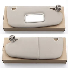 Car Sun Visor Set Left & Right For 2002 2003 -2009 Dodge Ram 1500 2500 3500 Pair