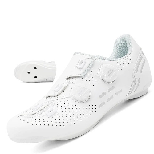Road Cycling Lock Shoes Men Outdoor Sports Bike Shoes Women Comfortable footwear - Picture 2 of 23