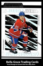 2023-24 Upper Deck Credentials Juraj Slafkovsky #47 Montreal Canadiens NHL 