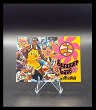 2002 Fleer Ultra WNBA - Summer of Love Lisa Leslie #13 SL