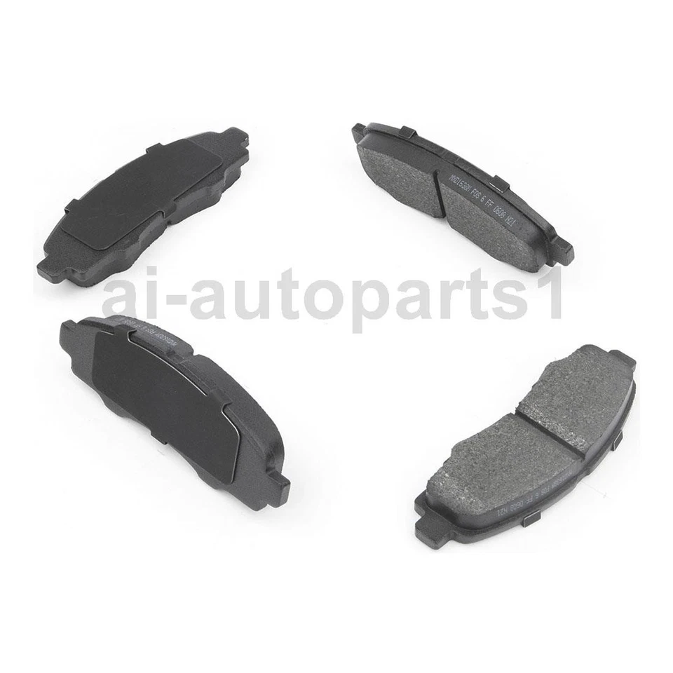 Kit de pastilhas de freio dianteiro e sapatas de freio traseiras par Ford Fiesta Ikon 2011-2015 - Imagem 4 de 4