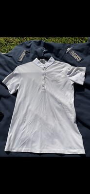 Animo ladies show shirt. white size I48