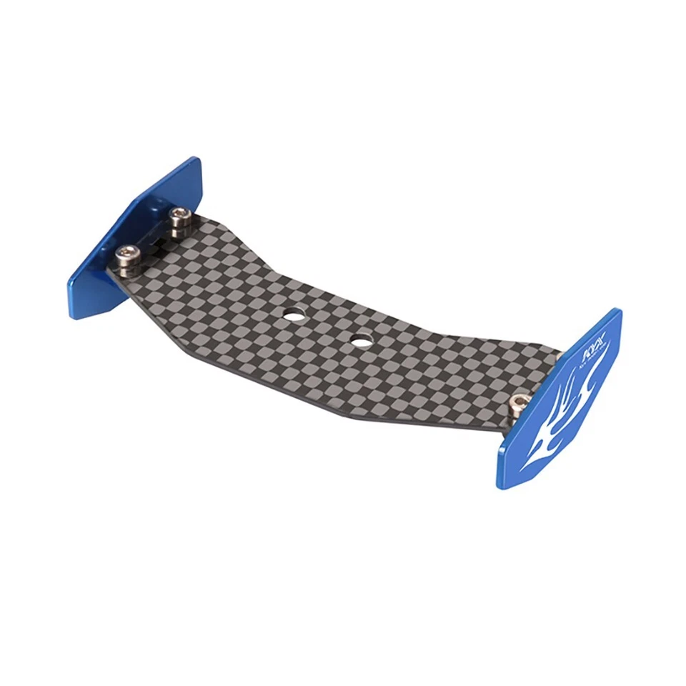 Alerón trasero de fibra de carbono KYX pieza de mejora para buggy LOSI 1/24 Micro-B 2x2 Foto 3 de 4