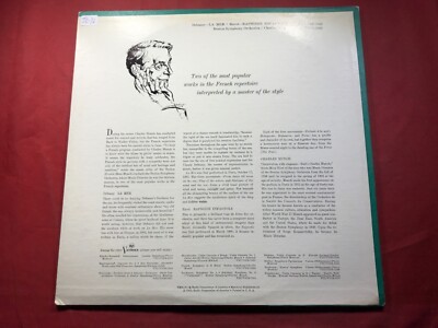 J2-72 DEBUSSY La Mer  MONO  VIC 1041  1963 - RECORD