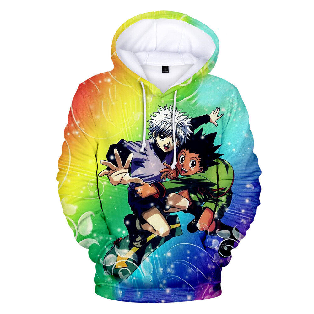 Ging Freecss Hoodie Custom Anime For Men Women, All Over Pri